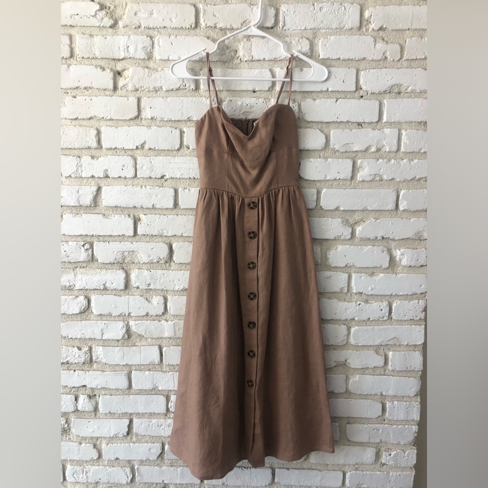 Reformation midi dress